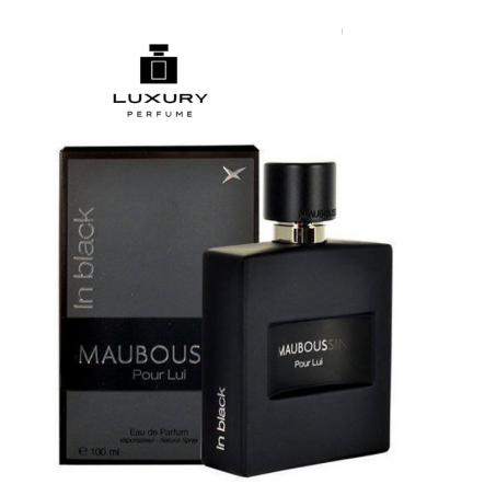 Mauboussin Eau de Parfum Homme Pour Lui In Black Senteur