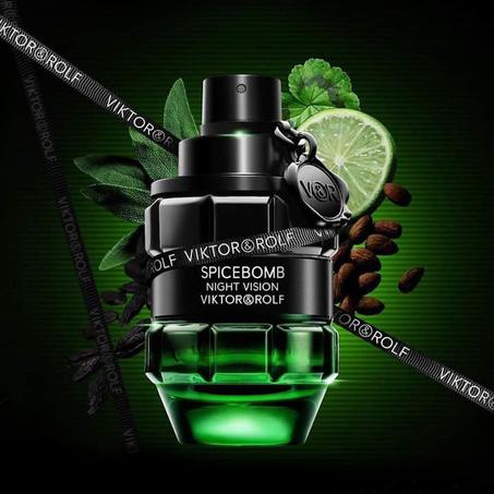 Spicebomb Night Vision Eau de Parfum Viktor&Rolf for men