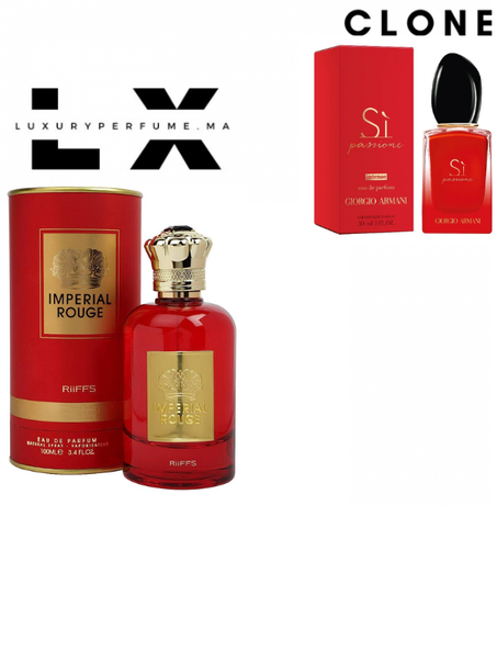 IMPERIAL ROUGE by RIIFFS EDP Perfume