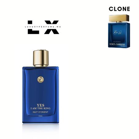 Yes I Am The King Nuit d'Orient - Fragrance for Men | Geparlys Parfums