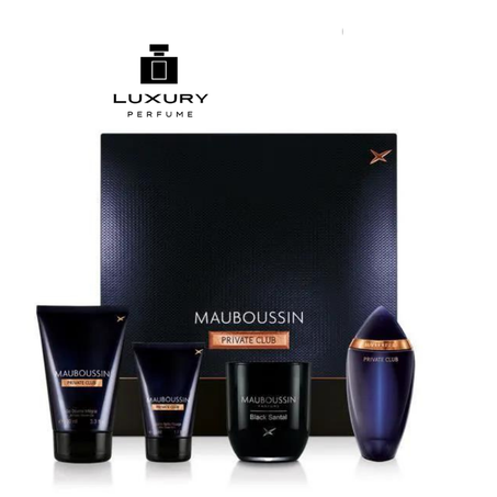 Coffret Mauboussin Private Club Pour Homme