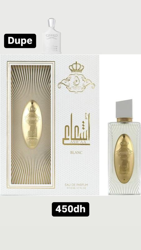 Arabiyat Prestige Ash'aa Blanc Eau De Parfum Spray (Unisex) By Arabiyat Prestige (Women) 3.7 Oz Eau De Parfum Spray