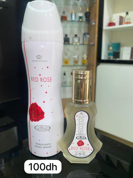 Déodorant +Spray Red Rose Eau de parfum