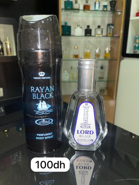 Déodorant +Spray Lord Bleu Eau de parfum