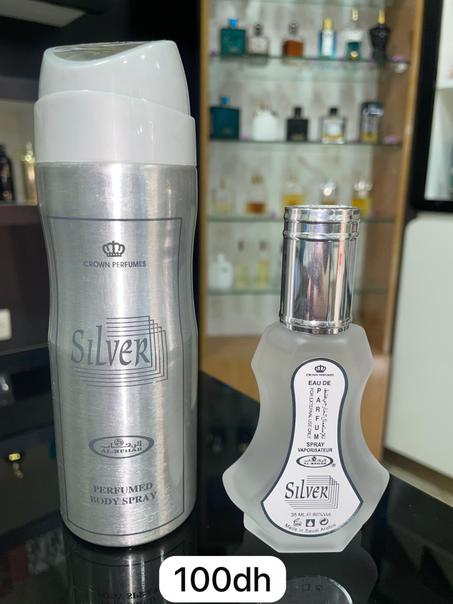 Déodorant Silver+Spray Silver Eau de parfum