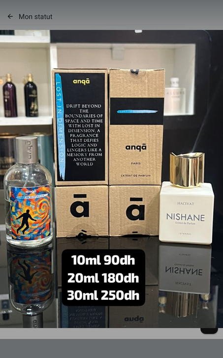 Anqa Lost In Dimension 100ml