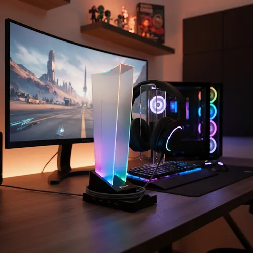 Headset stand