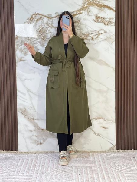 مونطو طويل راقي للشتاء بستايل عصري