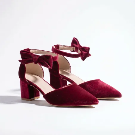 Escarpins Rouge Élégance Chic
