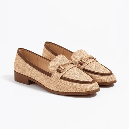 Mocassins Tressés Confort