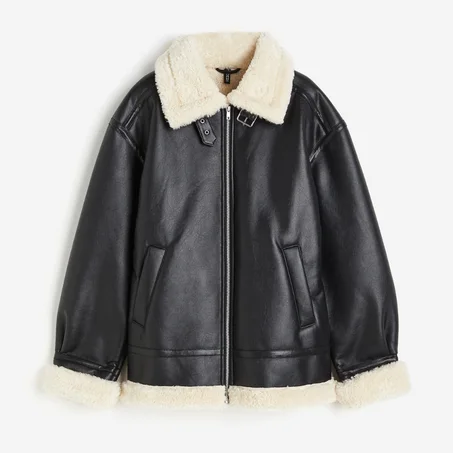 Jacket d’hiver tendance au design moderne