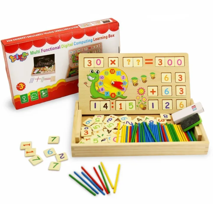 multi functional digital computing learning box