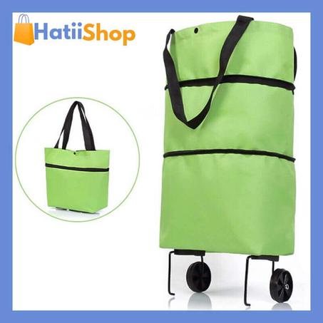 عربة تسوق القابلة للطي (2 في 1)