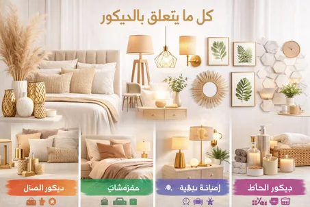 كل جديد في عالم الديكور