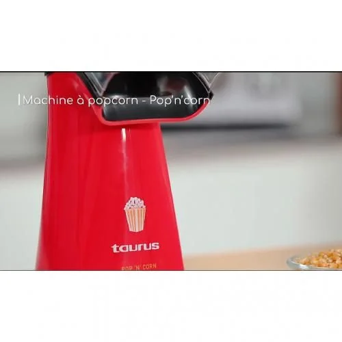 Taurus Appareil à Pop-corn