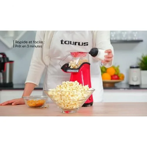 Taurus Appareil à Pop-corn