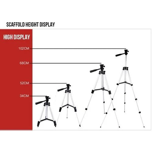 Trépied flexible professionnel