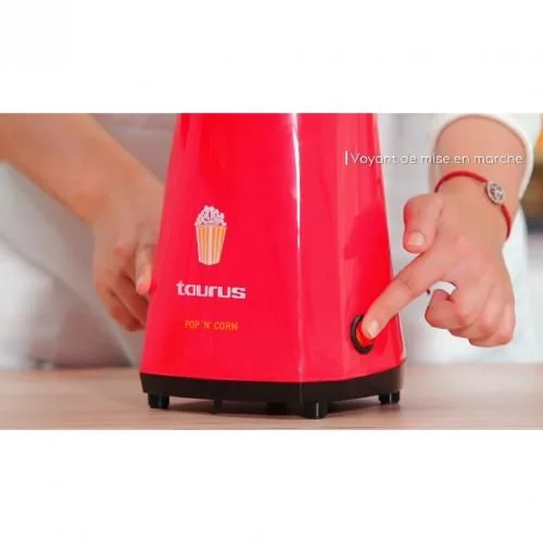 Taurus Appareil à Pop-corn