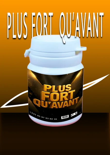 PLUS FORT QU'AVANT