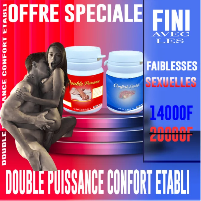OFFRE SPÉCIALE LES  DEUX (2)  SONT À 14000F