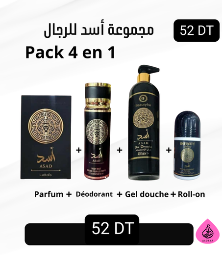 PACK ASSAD