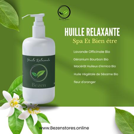 Huile Relaxante