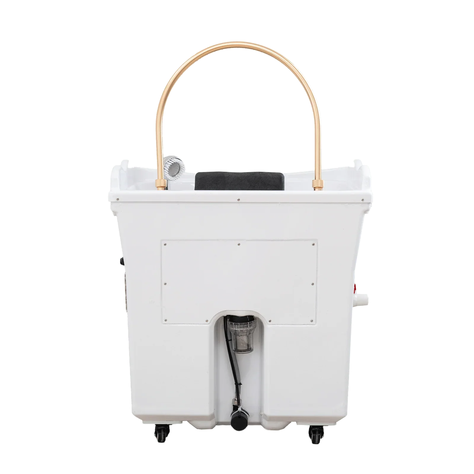 Head Spa Shampoo Chair Hairdressing Salon Furniture Mobile Treatment Chair Portable Water Circulation Shampo Chair Sink f