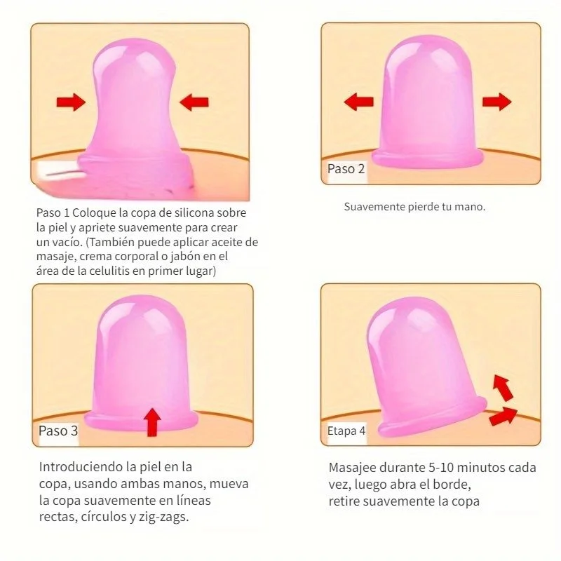 Silicone Cupping Cups