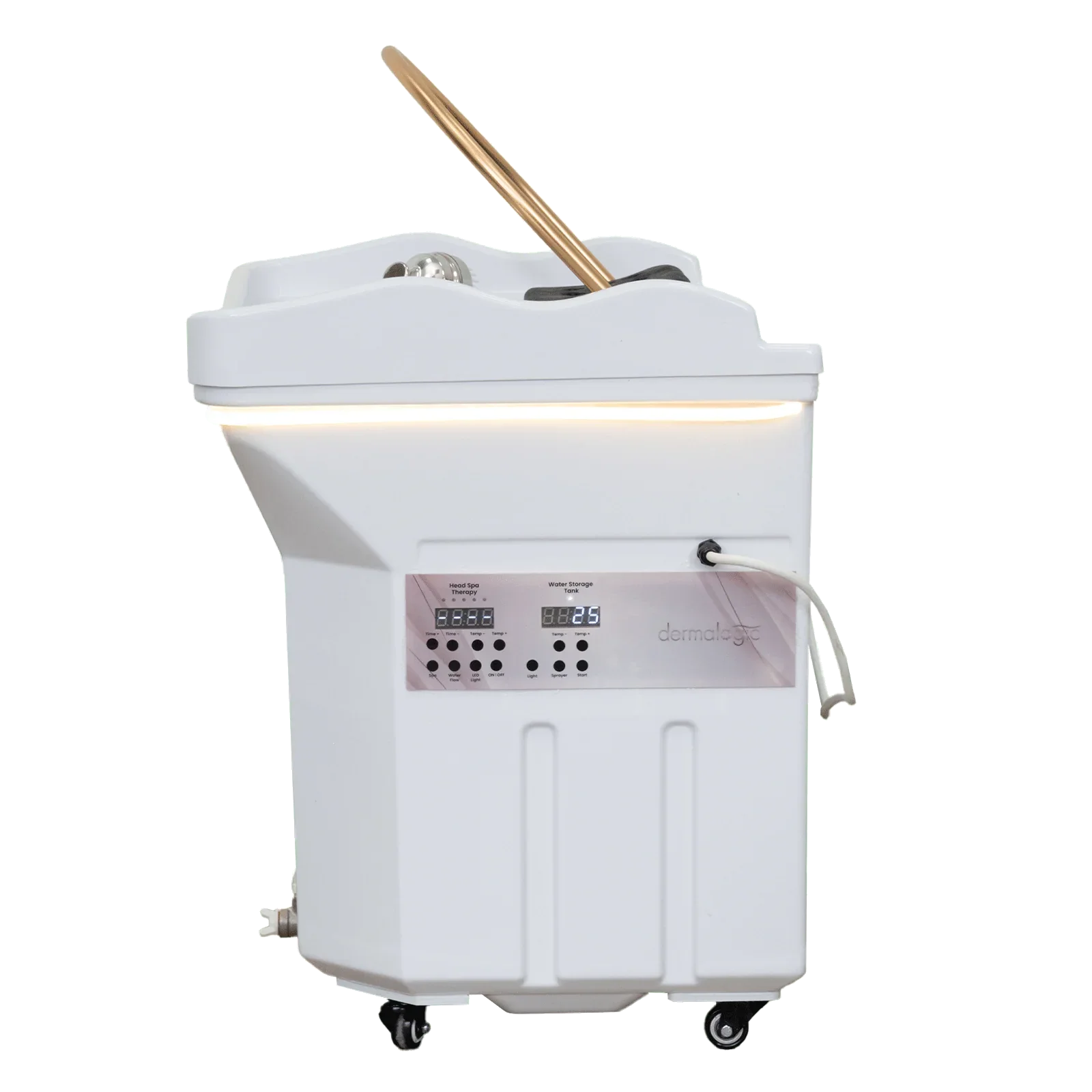 Head Spa Shampoo Chair Hairdressing Salon Furniture Mobile Treatment Chair Portable Water Circulation Shampo Chair Sink f