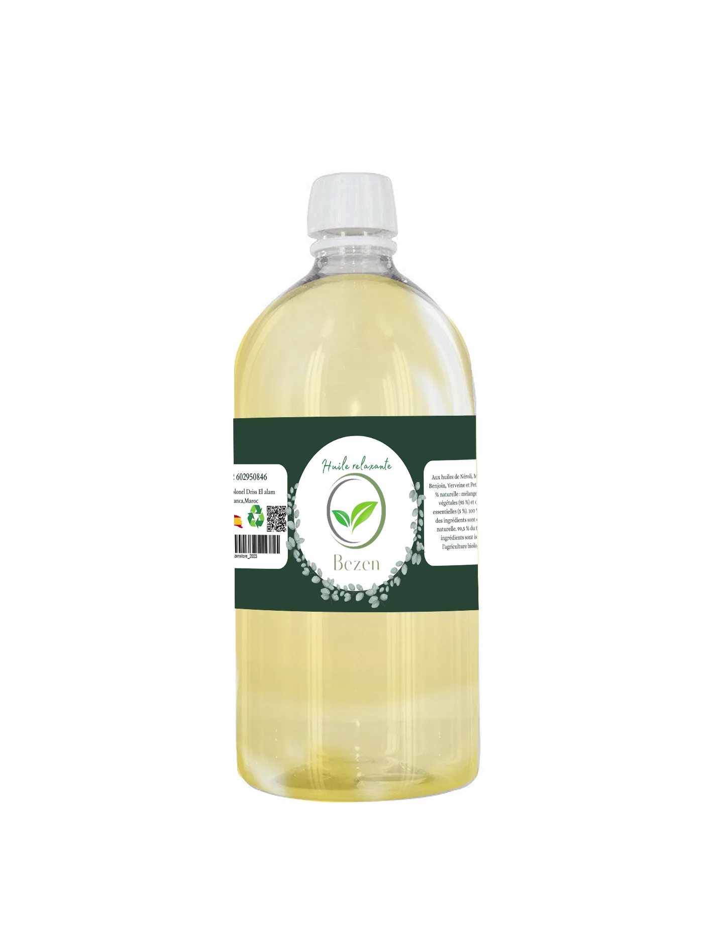 Huile Relaxante