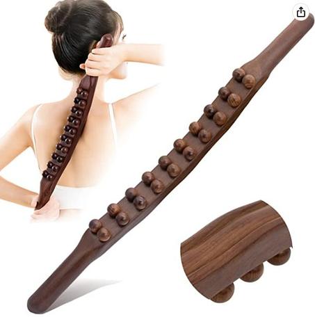 Bâton Madértherapie de grattage  pour tout le corps