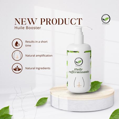 L'huile raffermissante  fessier