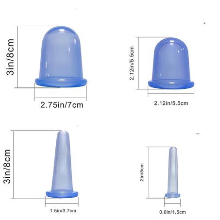Silicone Cupping Cups