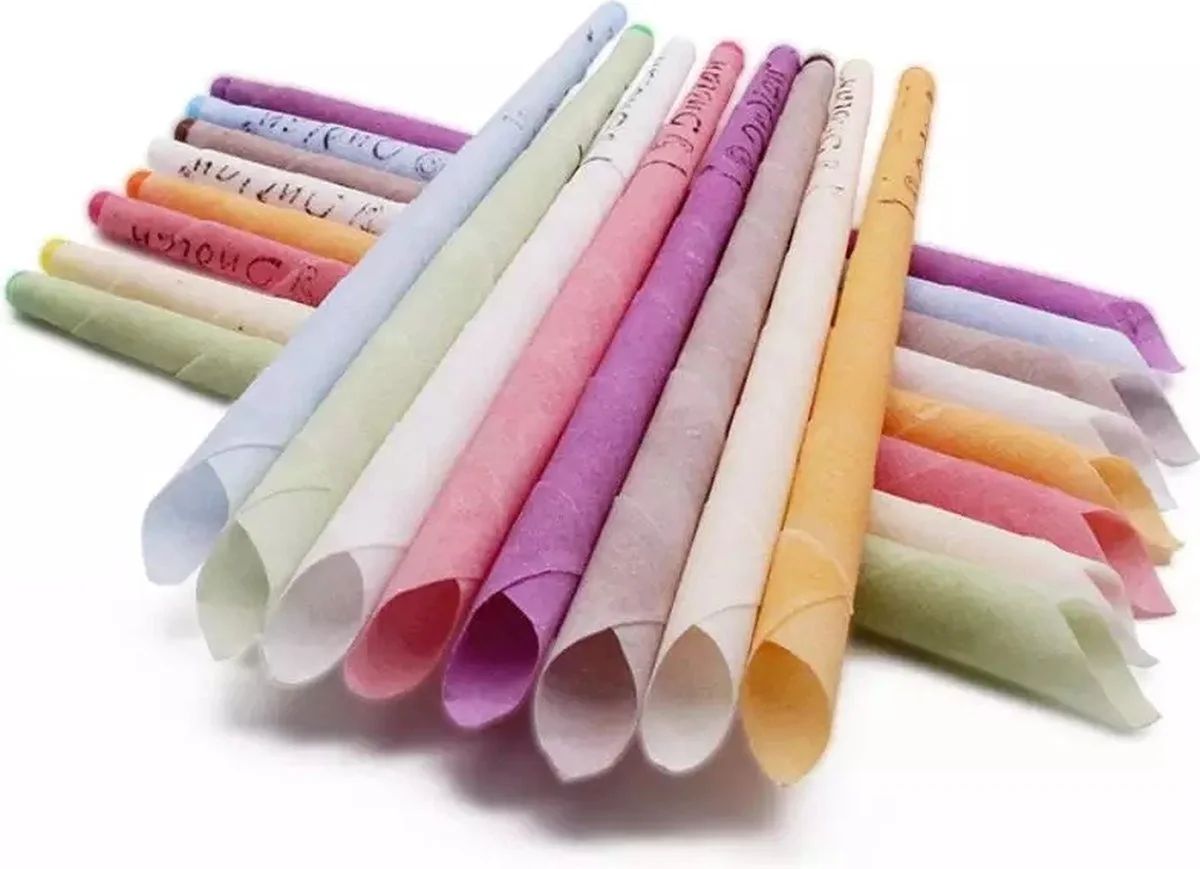 Bougies d'oreille - Bougie d'oreille - Dissolvant de cérumen - Nettoyant d'oreille - Enlèvement de cérumen - Soulagement de la douleur - Détente - Bougie d' Ear - Dissolvant de cérumen