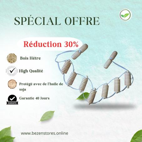 CEINTURE BI-ROULEAUX