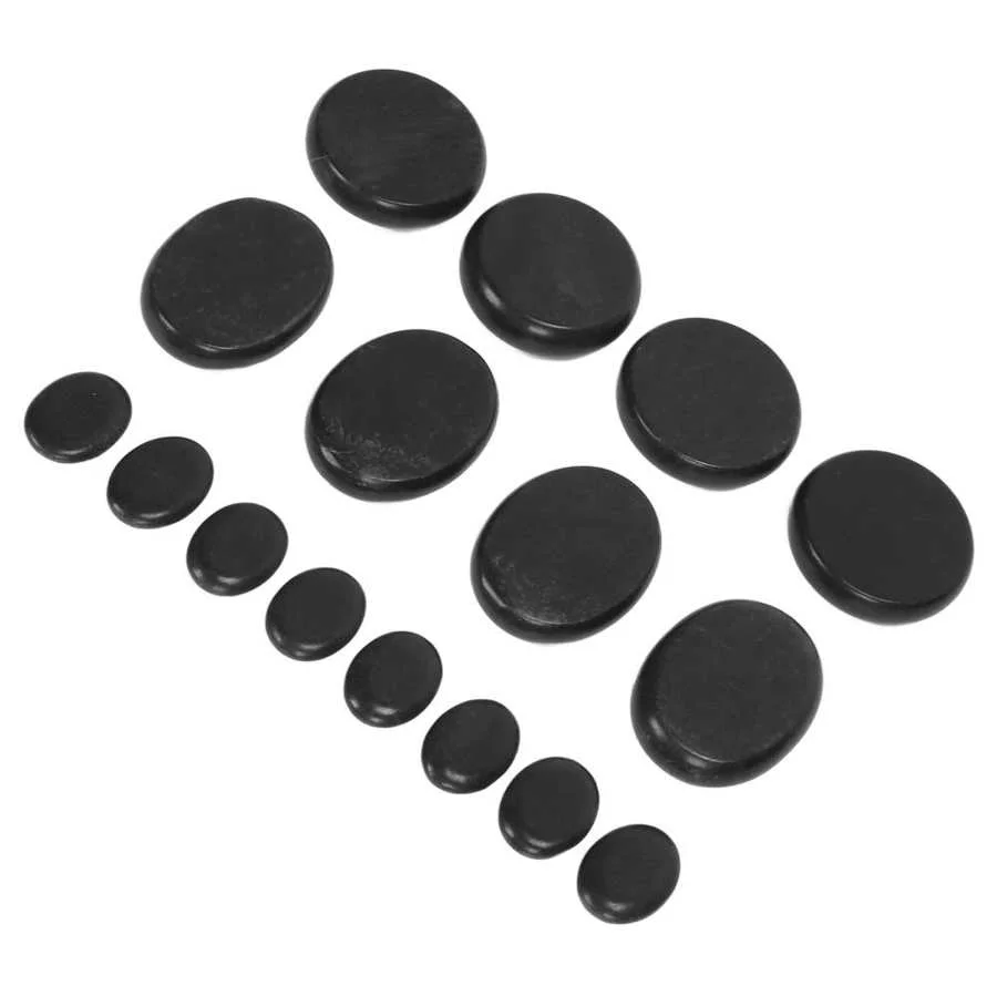 Chauffe-pierre de massage, boîte chauffante