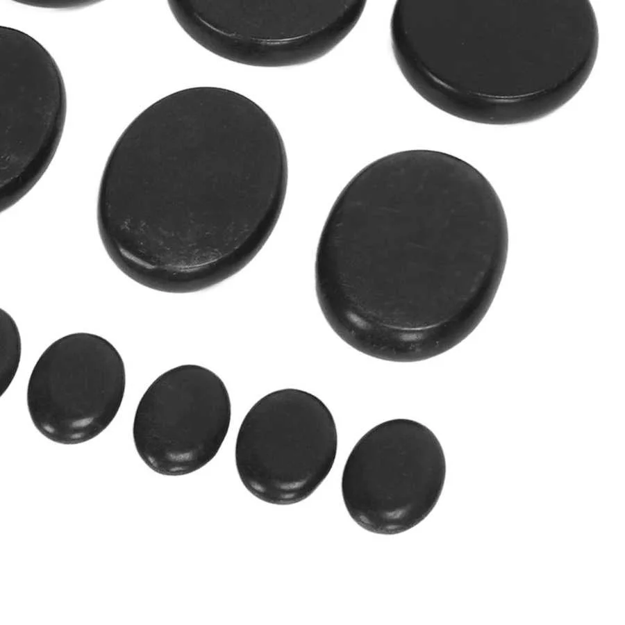 Chauffe-pierre de massage, boîte chauffante