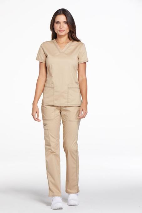 Uniforme Femme Biége -متوفر جميع المقاسات