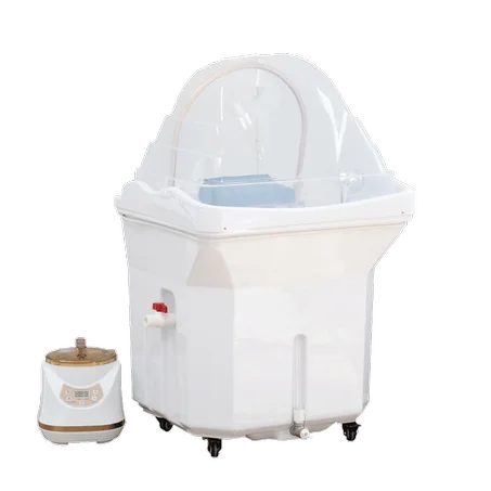 Head Spa Shampoo Chair Hairdressing Salon Furniture Mobile Treatment Chair Portable Water Circulation Shampo Chair Sink f