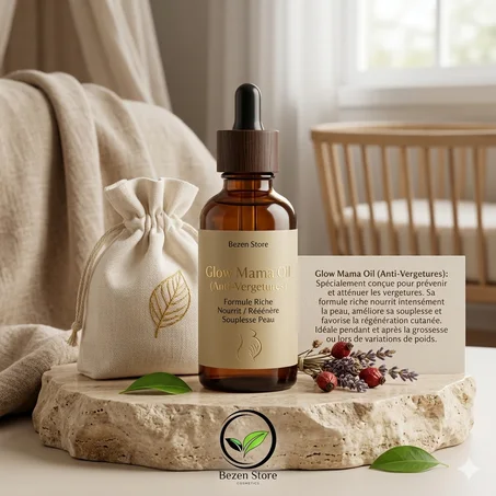 Glow Mama OIL ( Huile anti vergetures )