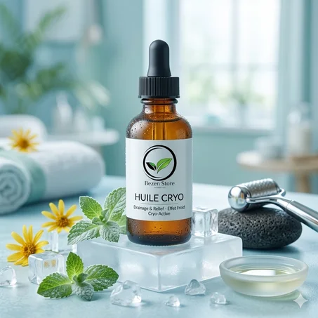 ❄️ Huile Cryo – Spécial Drainage & Contractures