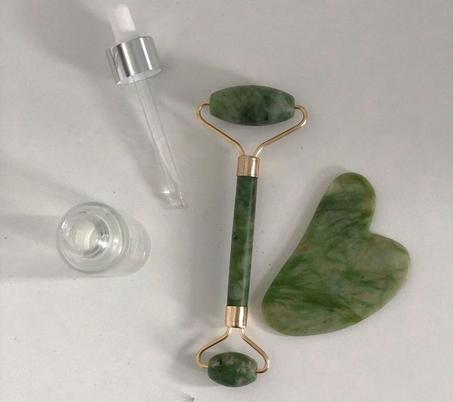 Gua Sha  Facial Massage & Huile anti-Ride Offers