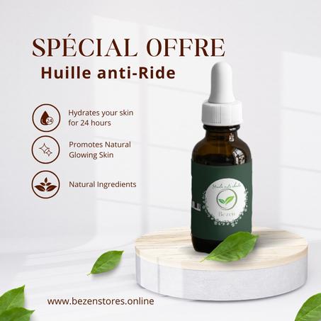 Huille anti_rides