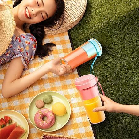 خلاط صغير محمول متعدد الوظائف