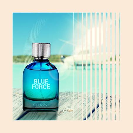 BLUE FORCE Eau De Parfum For Men, 100 ml
