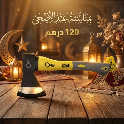 فأس DANI قوي ومتين – عرض عيد الأضحى بـ 120 درهم