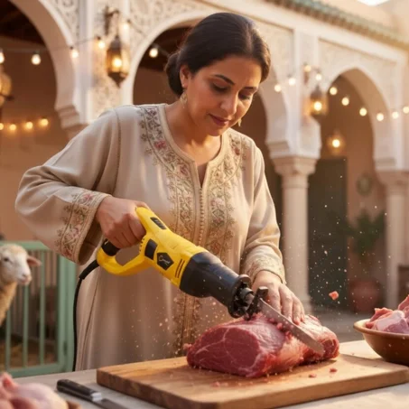 ما تبقاش تعاني فالقطع – ماكينة احترافية لعيد الكبير!