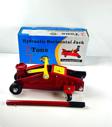 Cric de sol hydraulique 2T