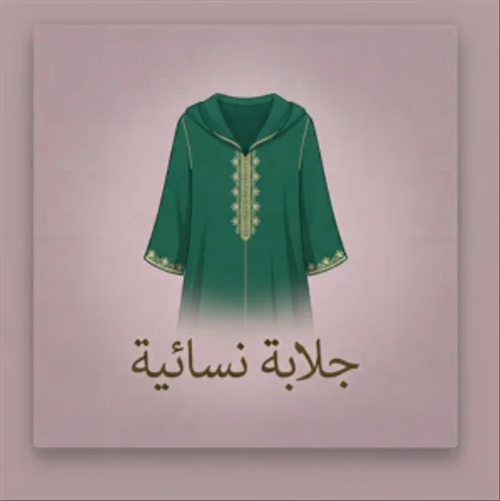 جلابة مغربية