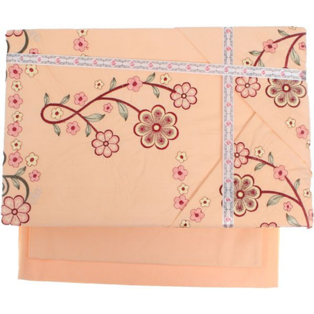 طقم مفرش سرير 5 قطع من مفروشات تركي - بصلي